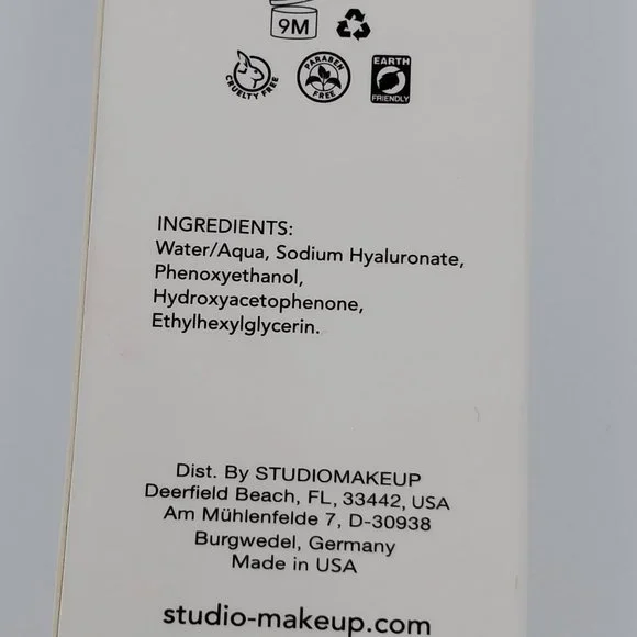 ๐ด5/$50 Studio Makeup Hyaluronic Acid Rejuvenating Serum 1oz 30mL NEW - Picture 4 of 7